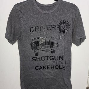 Supernatural t-shirt